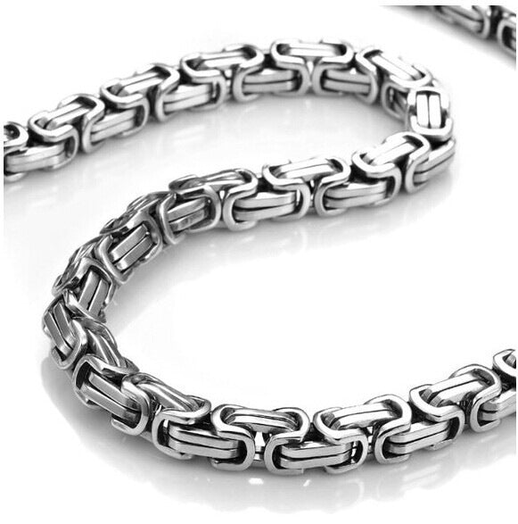 Chain Stainless Steel With Snake Bone