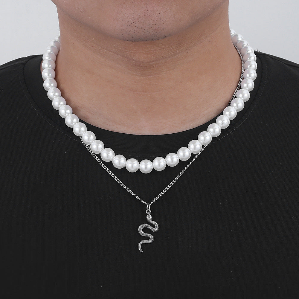 Chain Double-layer Pearl