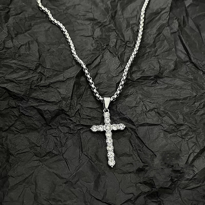 Chain Diamond Cross