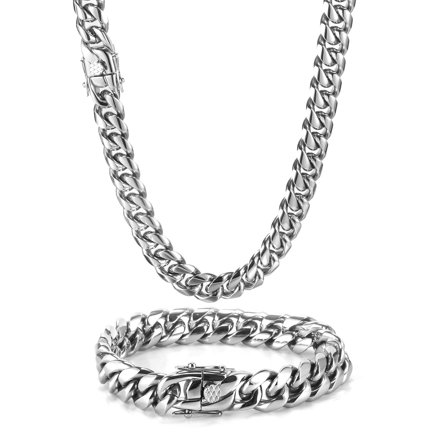 Chain Cuban Stainless Steel