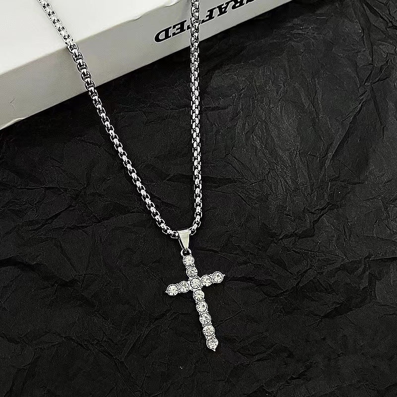 Chain Diamond Cross