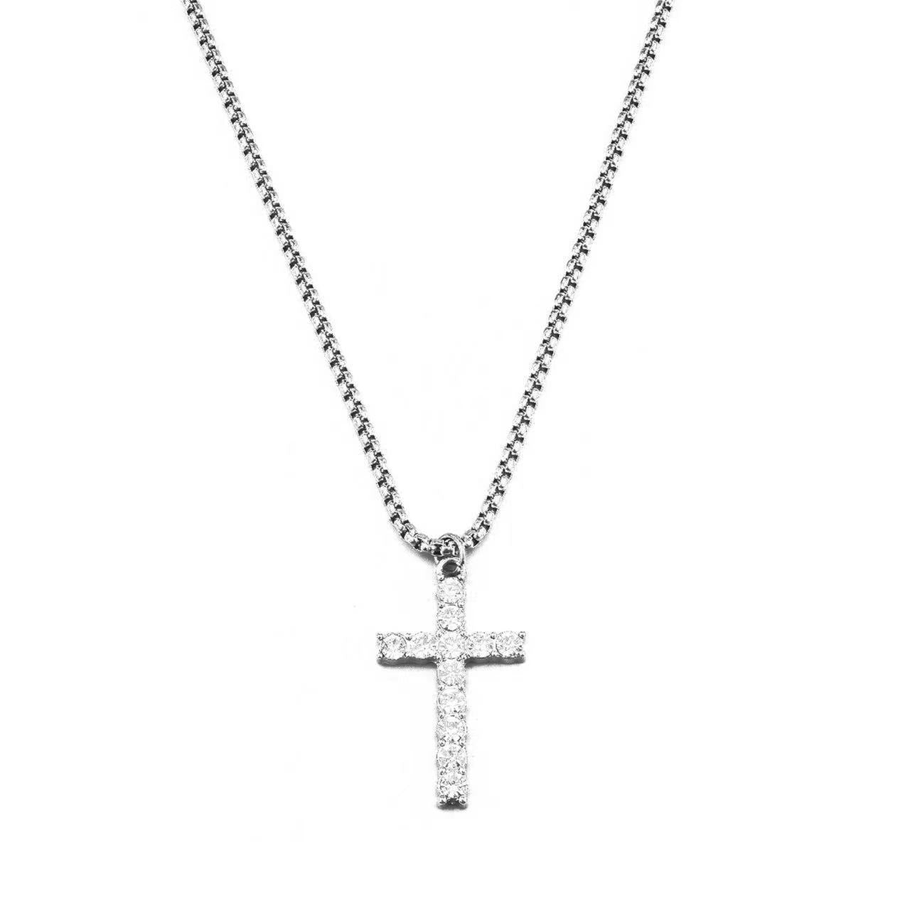 Chain Diamond Cross