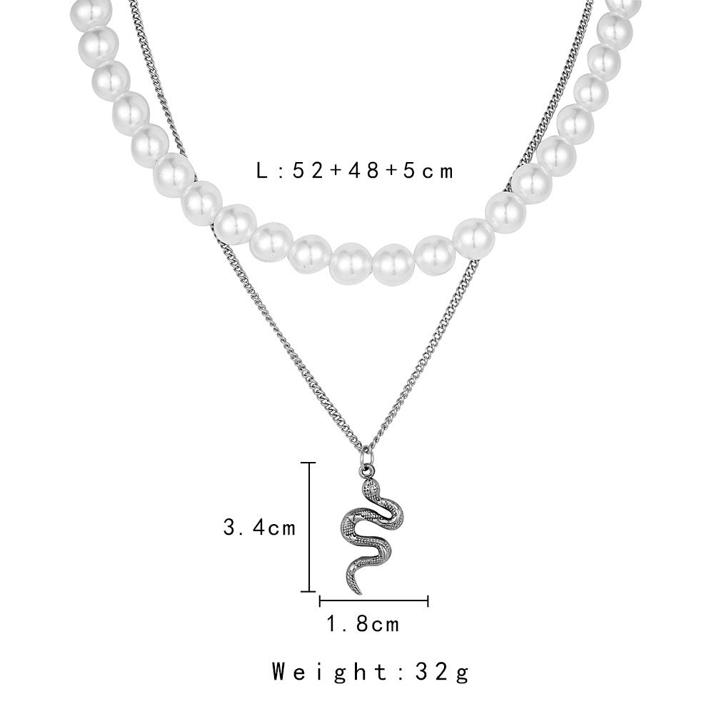 Chain Double-layer Pearl