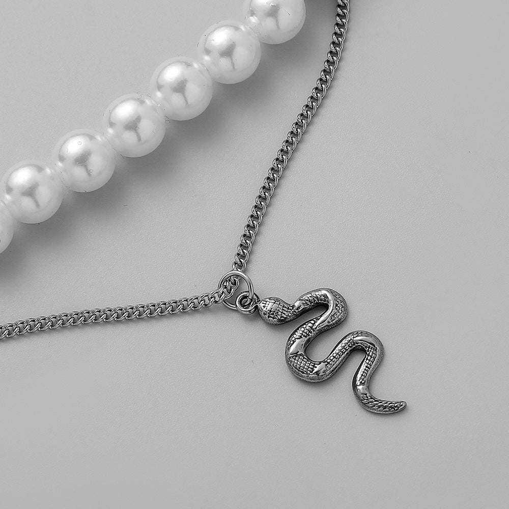 Chain Double-layer Pearl