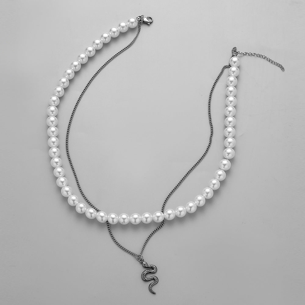 Chain Double-layer Pearl