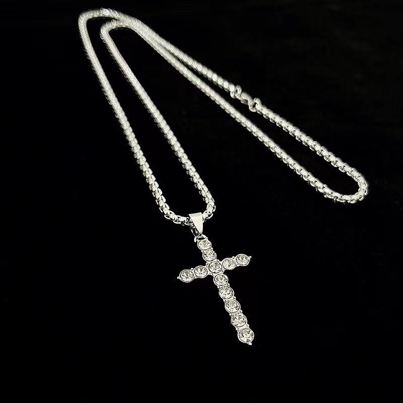 Chain Diamond Cross