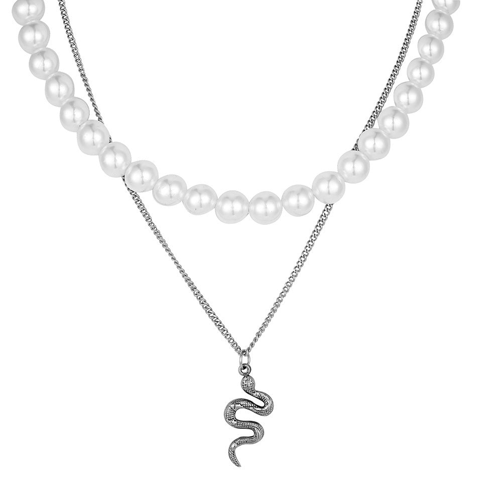 Chain Double-layer Pearl