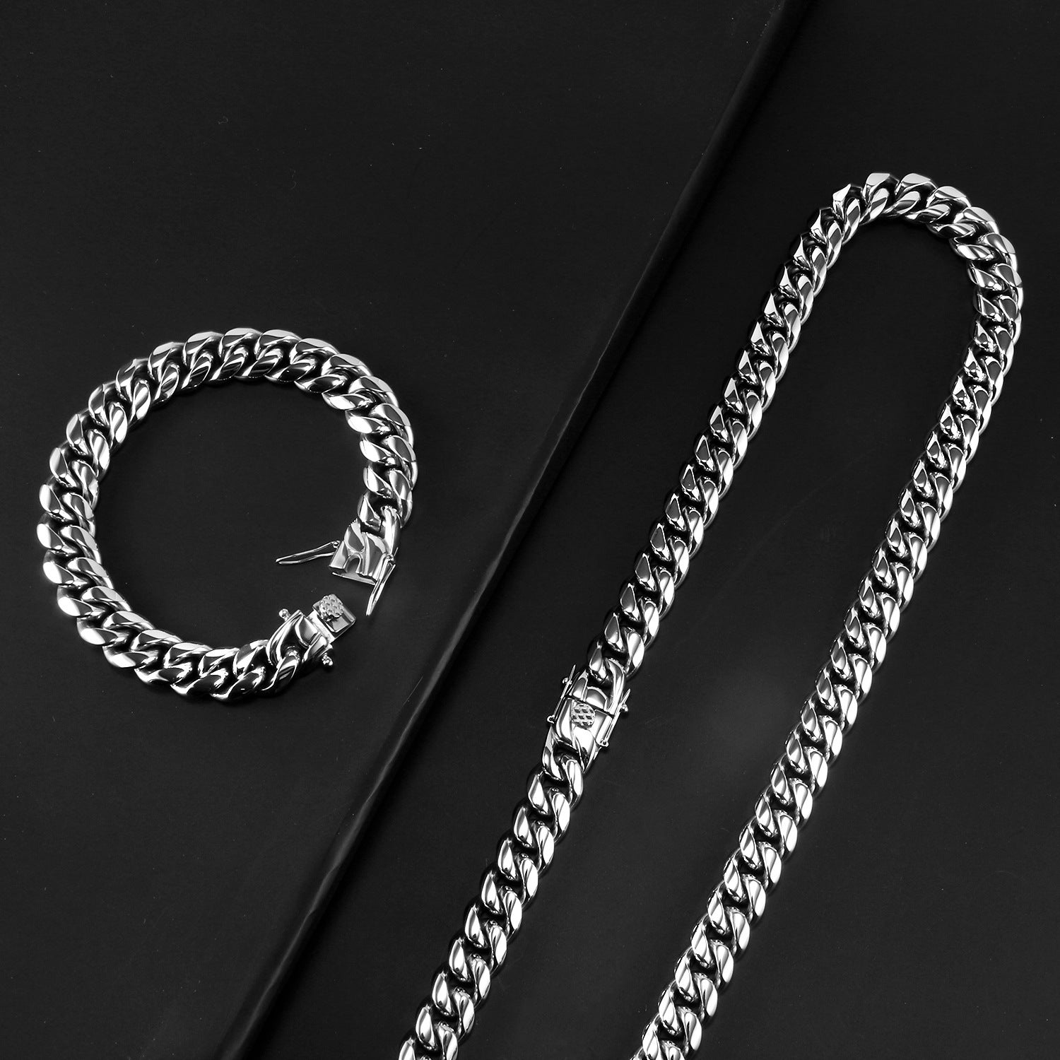 Chain Cuban Stainless Steel